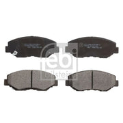 Febi Front Brake Pad Set 16552