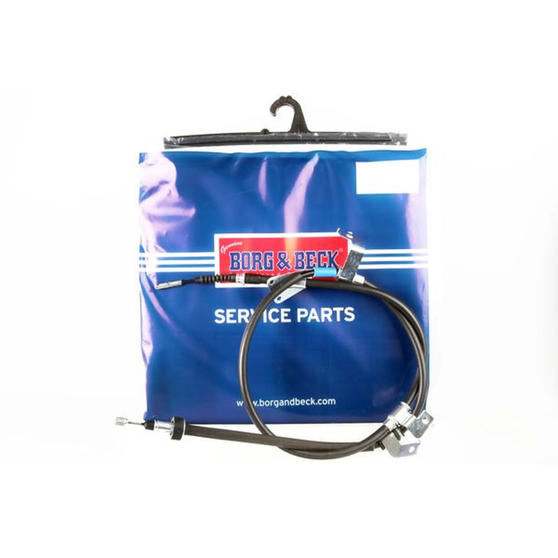 Borg & Beck Handbrake Cable Left Rear BKB3949