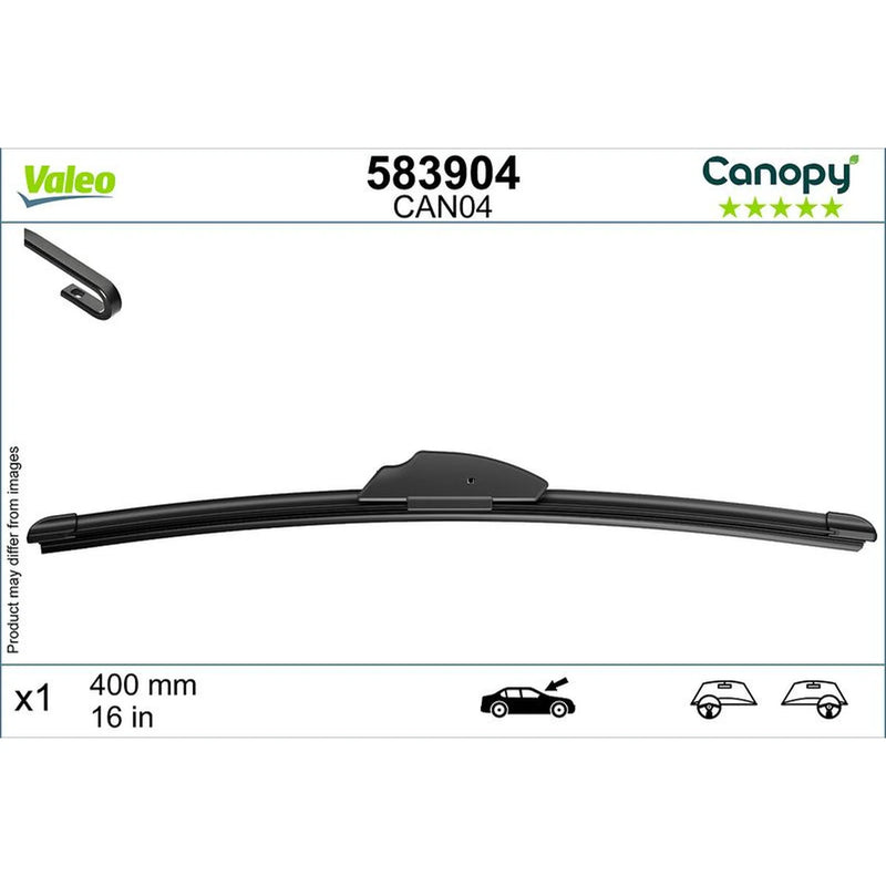 Valeo Passenger Side Wiper Blades 583904