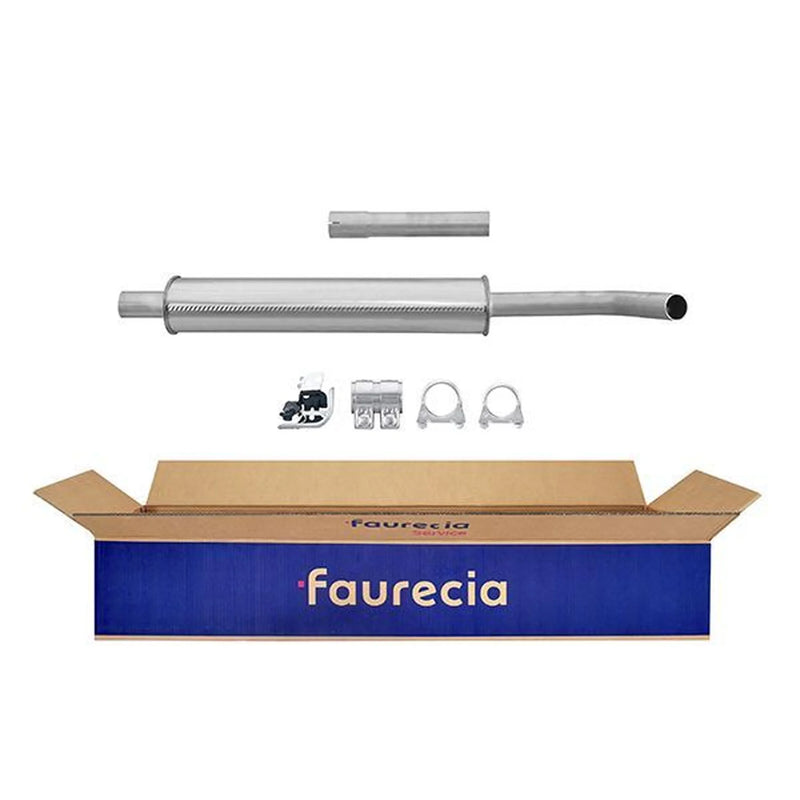 Hella Middle Silencer 8LC 366 025-811