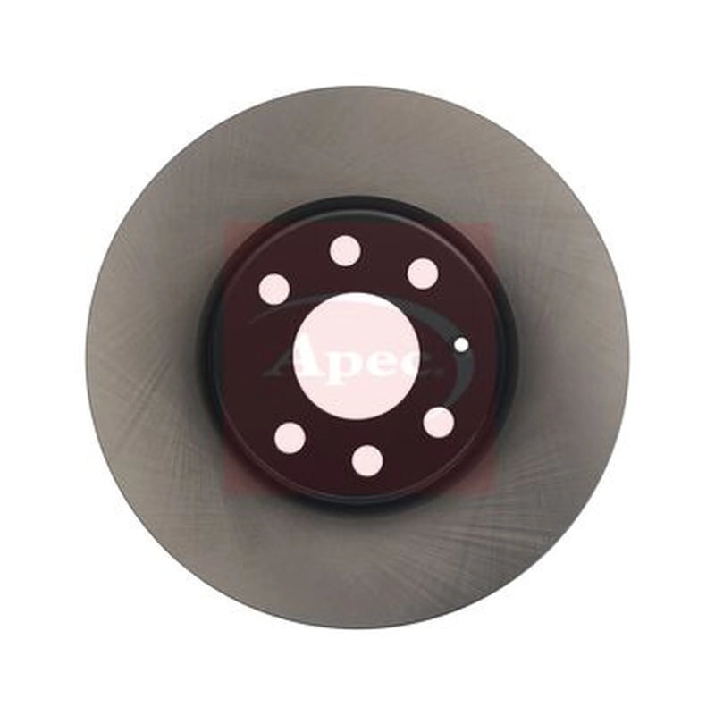 Apec 2 x Vented Front Brake Discs DSK2068