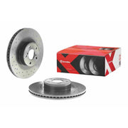 Brembo Xtra 2 x Perforated/Vented Front Brake Discs 09.A921.1X