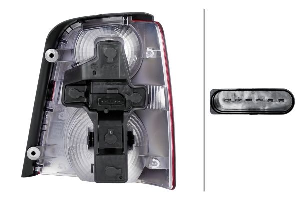 Hella 2SK 009 477-051 Tail Light Assembly