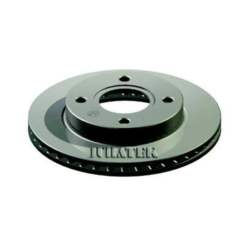 Juratek 2 x Vented Front Brake Discs FOR114