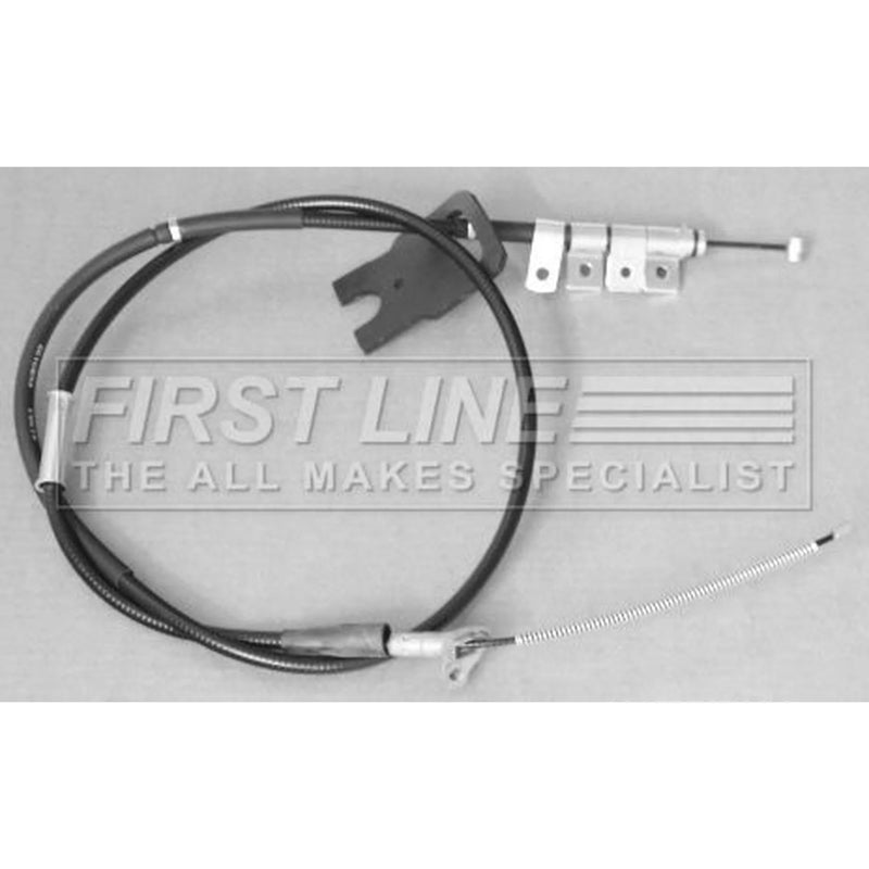 First Line Handbrake Cable Right Rear FKB3132