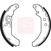 Apec Brake Shoe Set Axle Kit SHU465