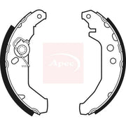 Apec Brake Shoe Set Axle Kit SHU465