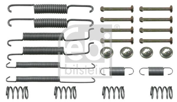 Febi Brake Shoe Accessory Kit Rear fits Seat Arosa 1997-2004 1.0 1.4 1.7