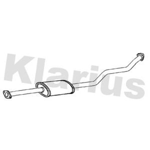 Klarius Box With Centre Pipe Centre CL346A