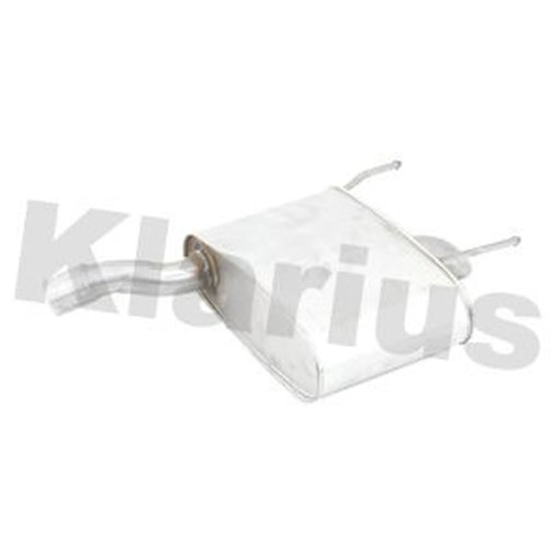 Klarius Box With Tail Pipe Rear GM587M
