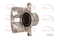 APEC LCA733 Brake Caliper Front Left Vented For TRW System Fits Honda Civic Apec - Town Parts