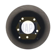 NAPA 2 x Solid Rear Brake Discs NBD5632