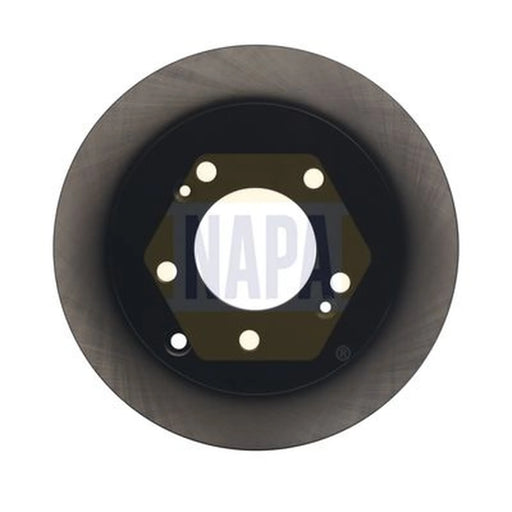 NAPA 2 x Solid Rear Brake Discs NBD5632