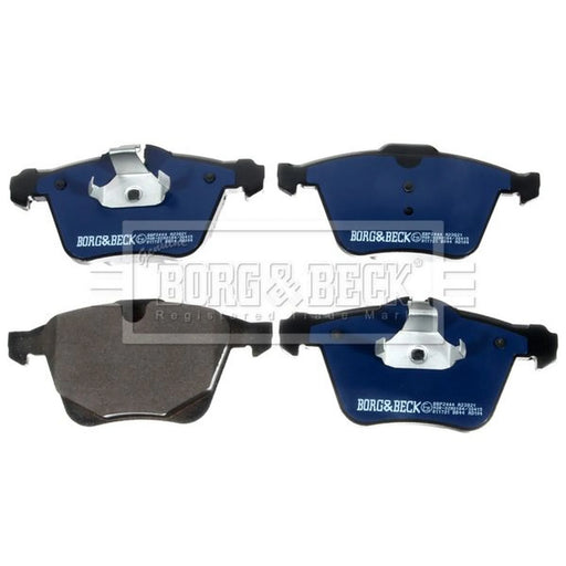Borg & Beck 4 x Front Brake Pad Set BBP2444
