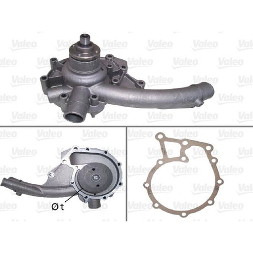 Valeo Engine Cooling Water Pump 506095