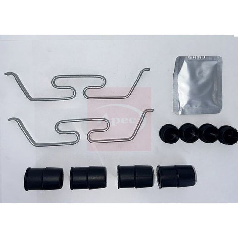Apec Brake Pad Accessory Fitting Kit Front KIT1430