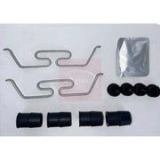 Apec Brake Pad Accessory Fitting Kit Front KIT1430
