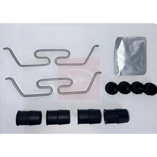 Apec Brake Pad Accessory Fitting Kit Front KIT1430