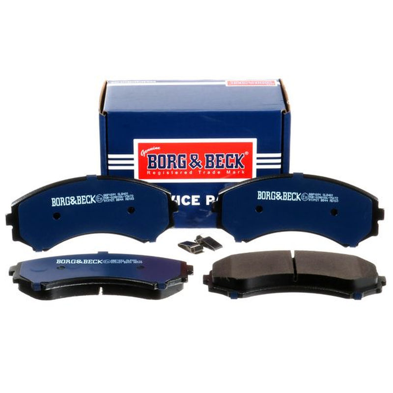 Borg & Beck 4 x Front Brake Pad Set BBP1891