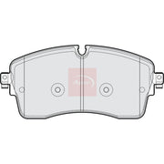 Apec Front Brake Pad Set PAD2286
