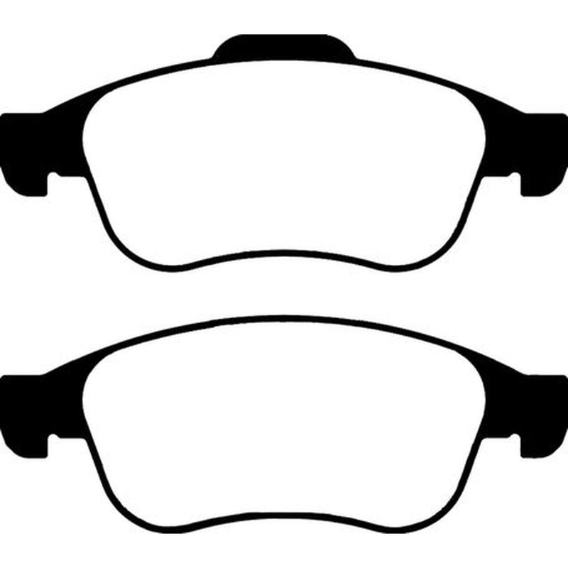 Abtex Front Brake Pad Set PLU2350