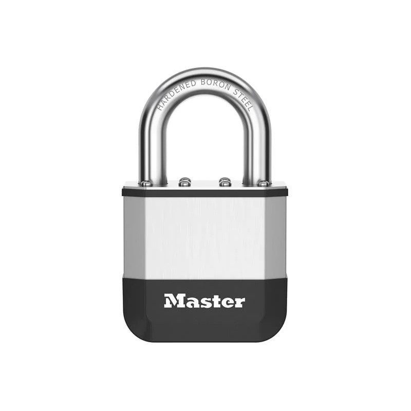 Master Lock Elite™ Laminated 52mm Padlock - 25mm Shackle (Pack of 2) - PK5EURT