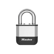 Master Lock Elite™ Laminated 52mm Padlock - 25mm Shackle (Pack of 2) - PK5EURT