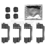 Borg & Beck Front Brake Pad Accessory Fitting Kit Fr BBK1503
