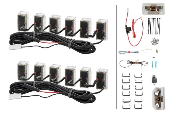 Hella 2PT 980 789-911 Daytime Running Light Set