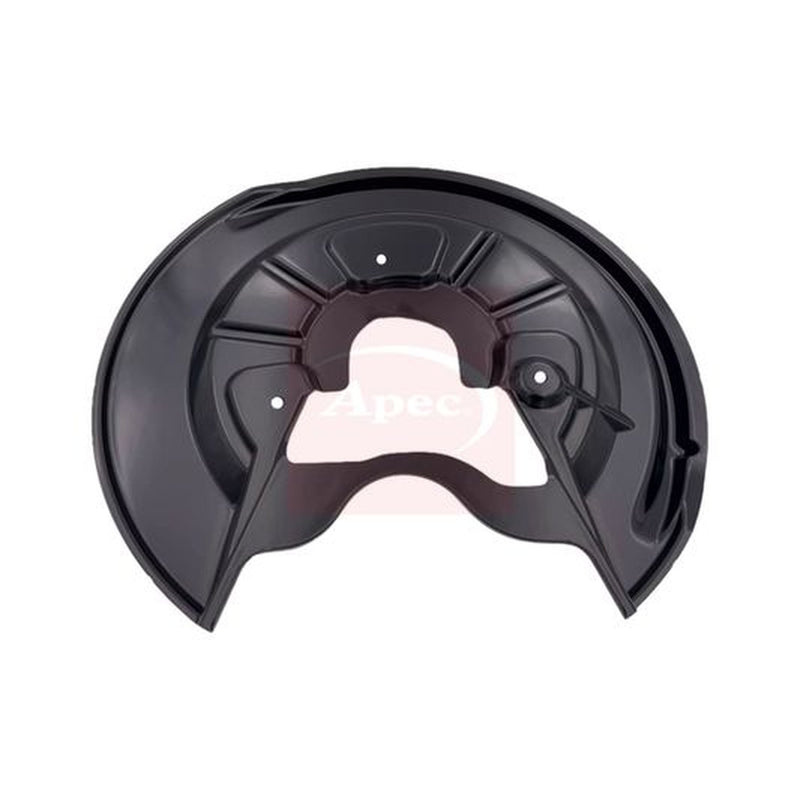 Apec Brake Disc Splash Guard Rear Left ASG1047