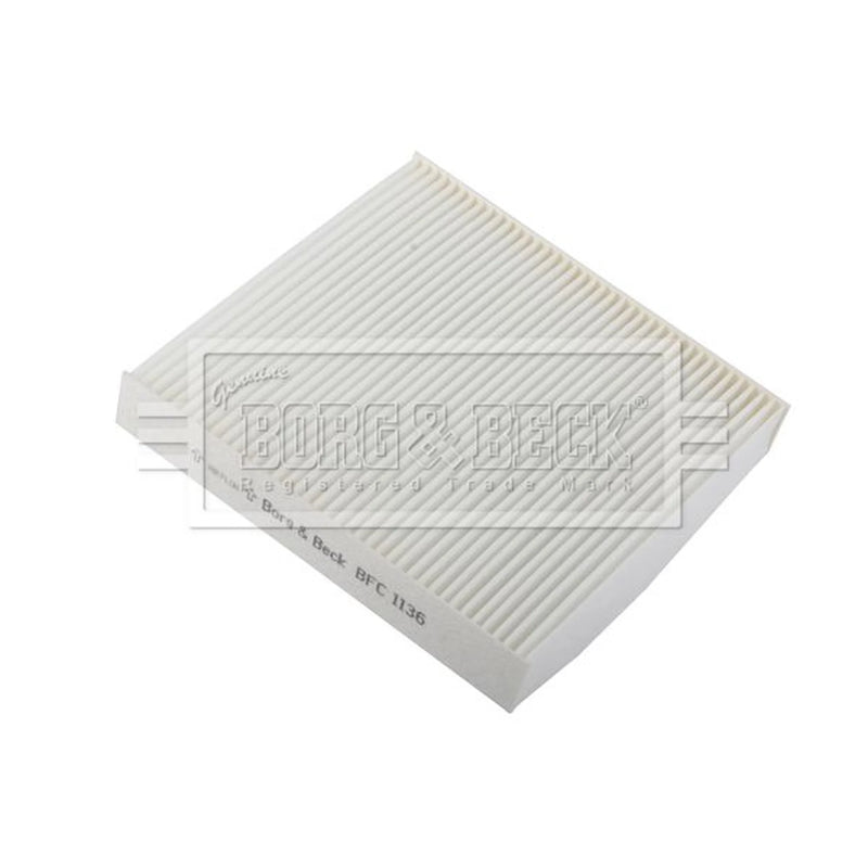 Borg & Beck Cabin Air Filter (Pollen Filter) BFC1136