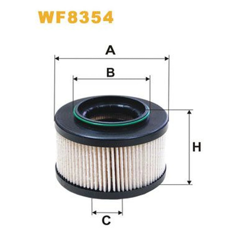 WIX Fuel Filter Element WF8354