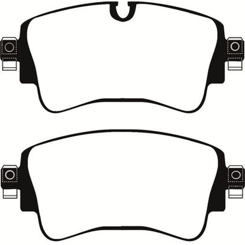 Abtex Rear Brake Pad Set PLU2305