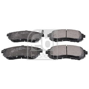 Febi Front Brake Pad Set 116385
