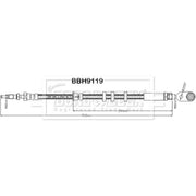 Borg & Beck Brake Hydraulic Hose Line Front Left BBH9119