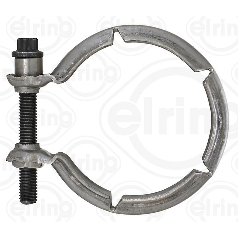 Elring Exhaust System Pipe Connector OD ID Thick 192.560