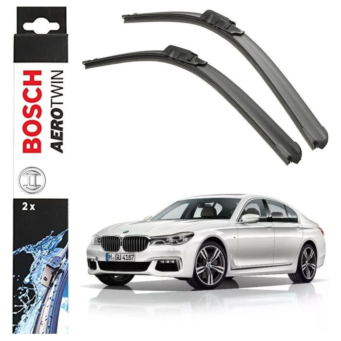 Bosch Aerotwin Front Wiper Blades Set Bmw 7 Series G12 09.15> A310S Bosch  - Town Parts