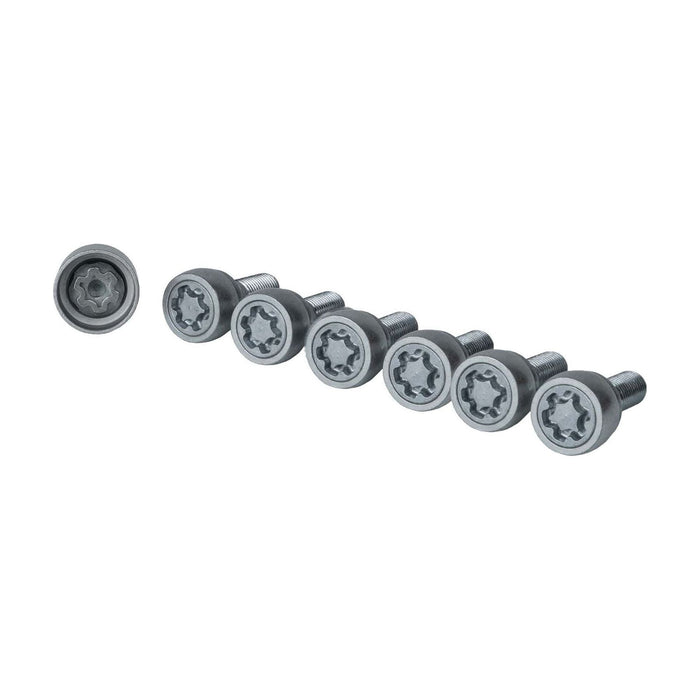 SAS M14x1.5 Premium Locking Wheel Bolts – 6 Pack SAS  - Town Parts