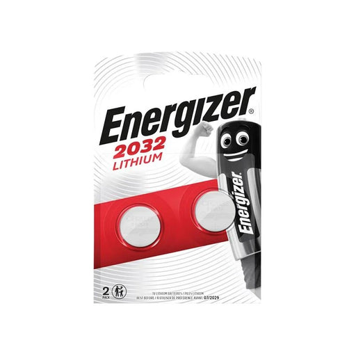 Energizer® CR2032 Coin Lithium Battery (Pack 2) - S5312