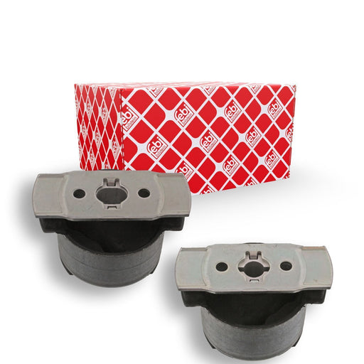 FEBI BILSTEIN 46435 Axle Beam Bush Set Rear Rubber/Metal Fits Renault Laguna FEBI - Town Parts