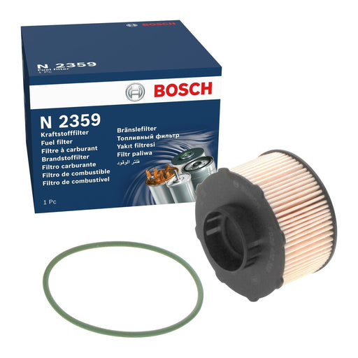 Genuine Bosch Fuel-Filter Element N2359 Fits Vauxhall Combo - 1.5 - 18- F0264023 Bosch  - Town Parts