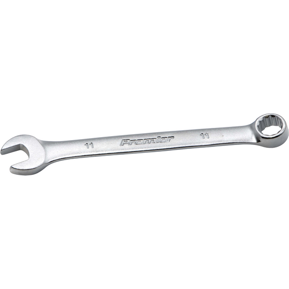 Sealey Combination Spanner 11mm 12pt (Fully Polished)