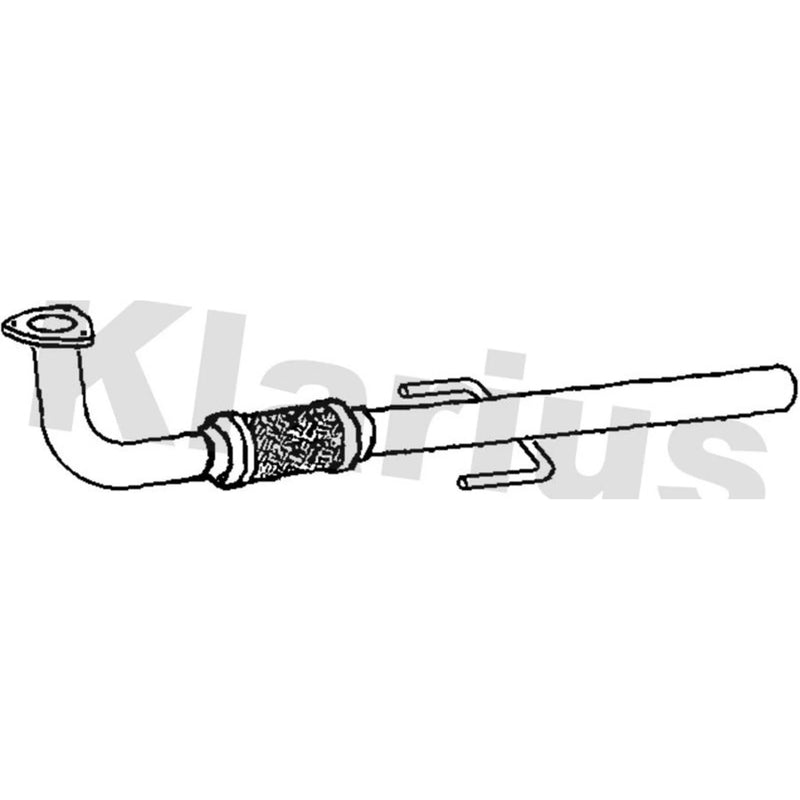 Klarius Exhaust Pipe OD GM527C