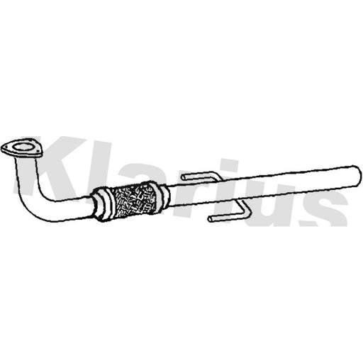 Klarius Exhaust Pipe OD GM527C