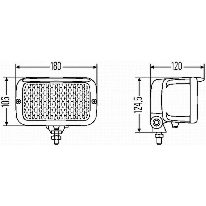 Hella Worklight High 1GB 007 145-101