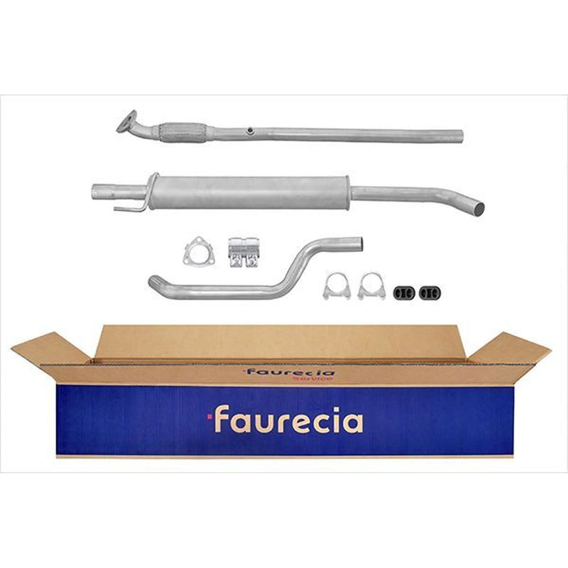 Hella Middle Silencer 8LC 366 024-781
