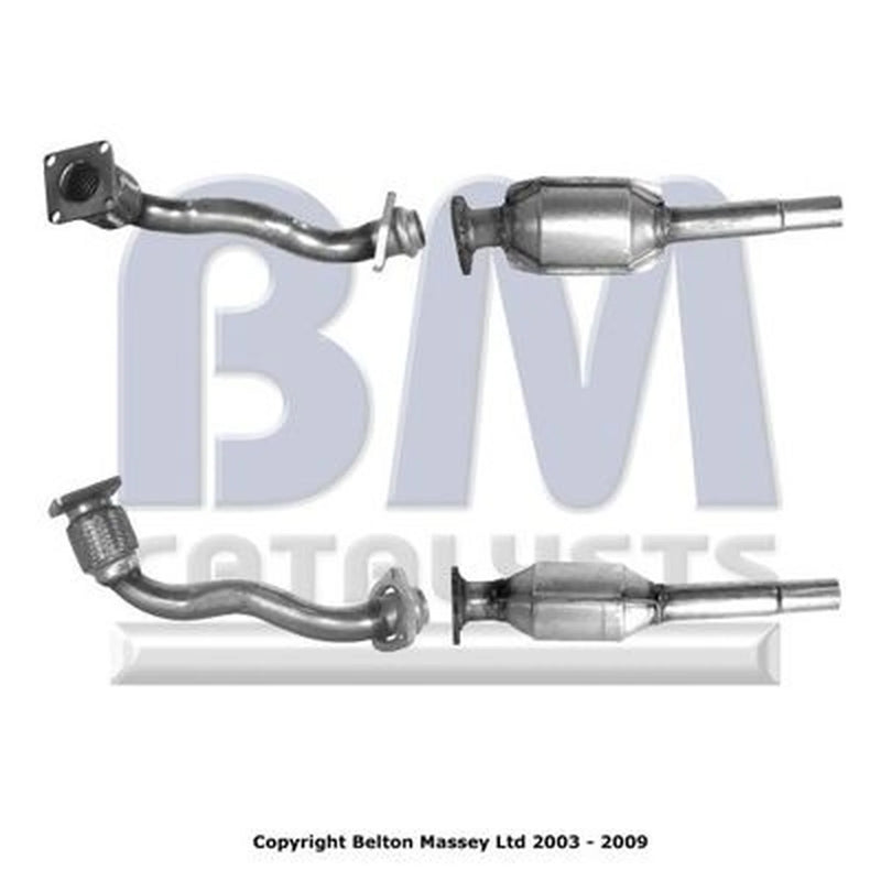 BM Catalysts Homologated Diesel Cat BM80055H