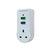 Faithfull Power Plus RCD Adaptor (Circuit Breaker) - RCD-1E