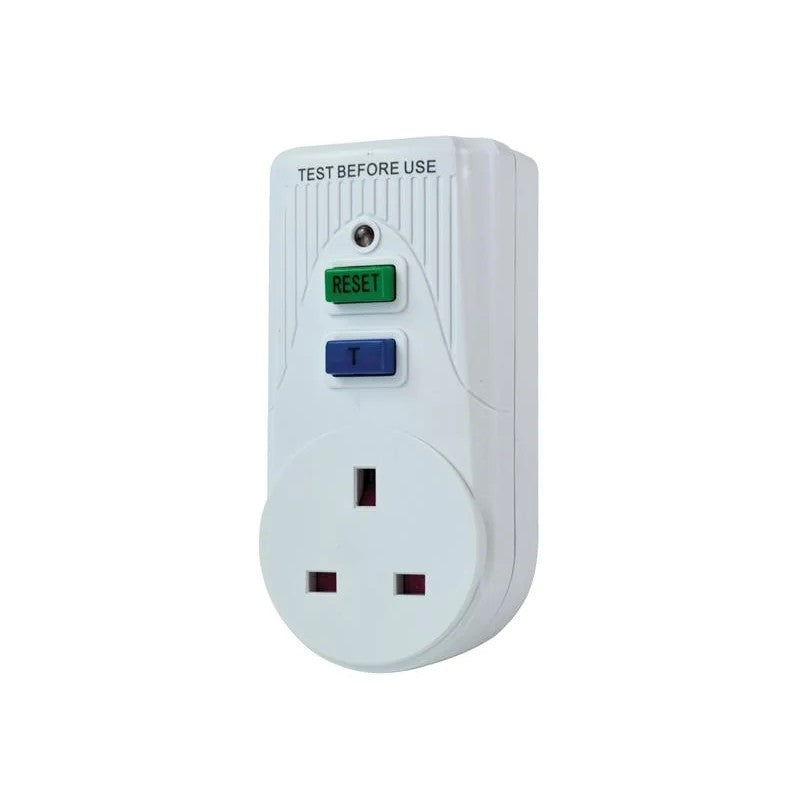 Faithfull Power Plus RCD Adaptor (Circuit Breaker) - RCD-1E