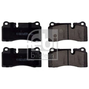 Febi Rear Brake Pad Set 16911